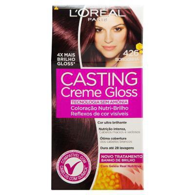 Tintura L’Oréal Casting Creme Gloss 426 Borgonha
